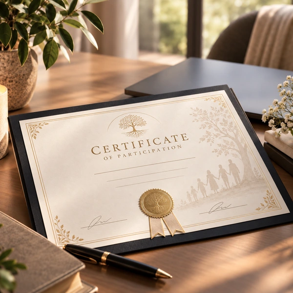 Diploma de participación